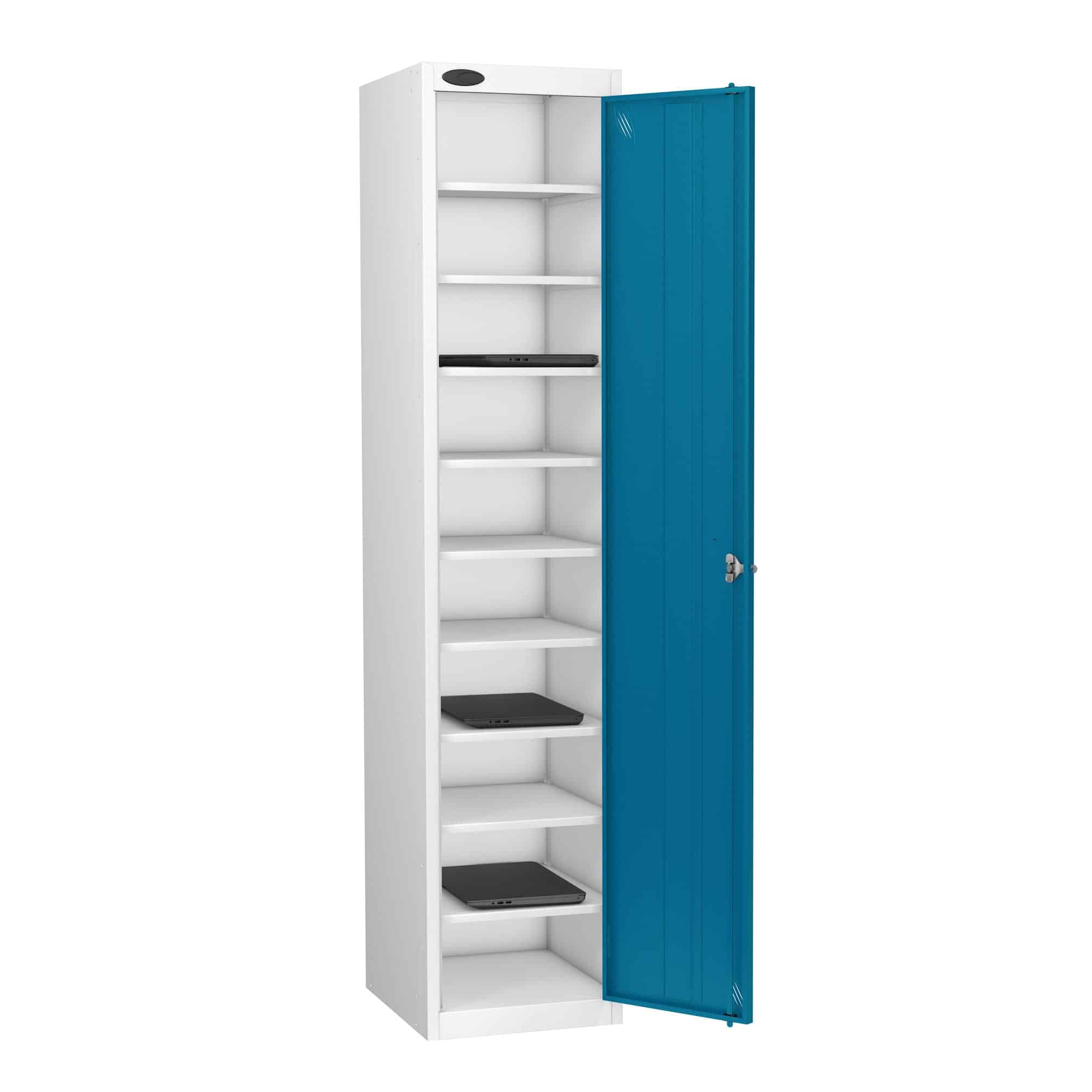 Lapbox 10 Shelf Storage Lockers