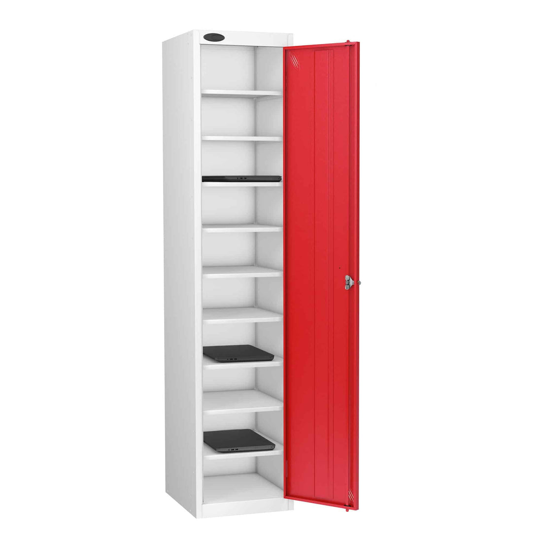 Lapbox 10 Shelf Storage Lockers