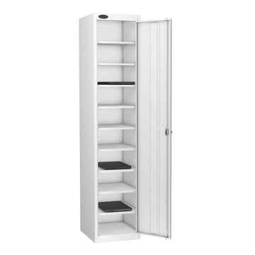 Lapbox 10 Shelf Storage Lockers