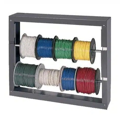Cable Wire Rack 2 Shelves | Workshop Cable Storage