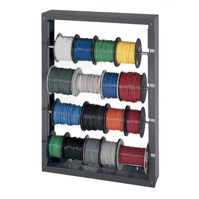 Cable Wire Rack 4 Shelves | Workshop Cable Storage