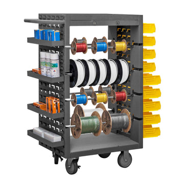 Mobile Cable Wire Spool Rack