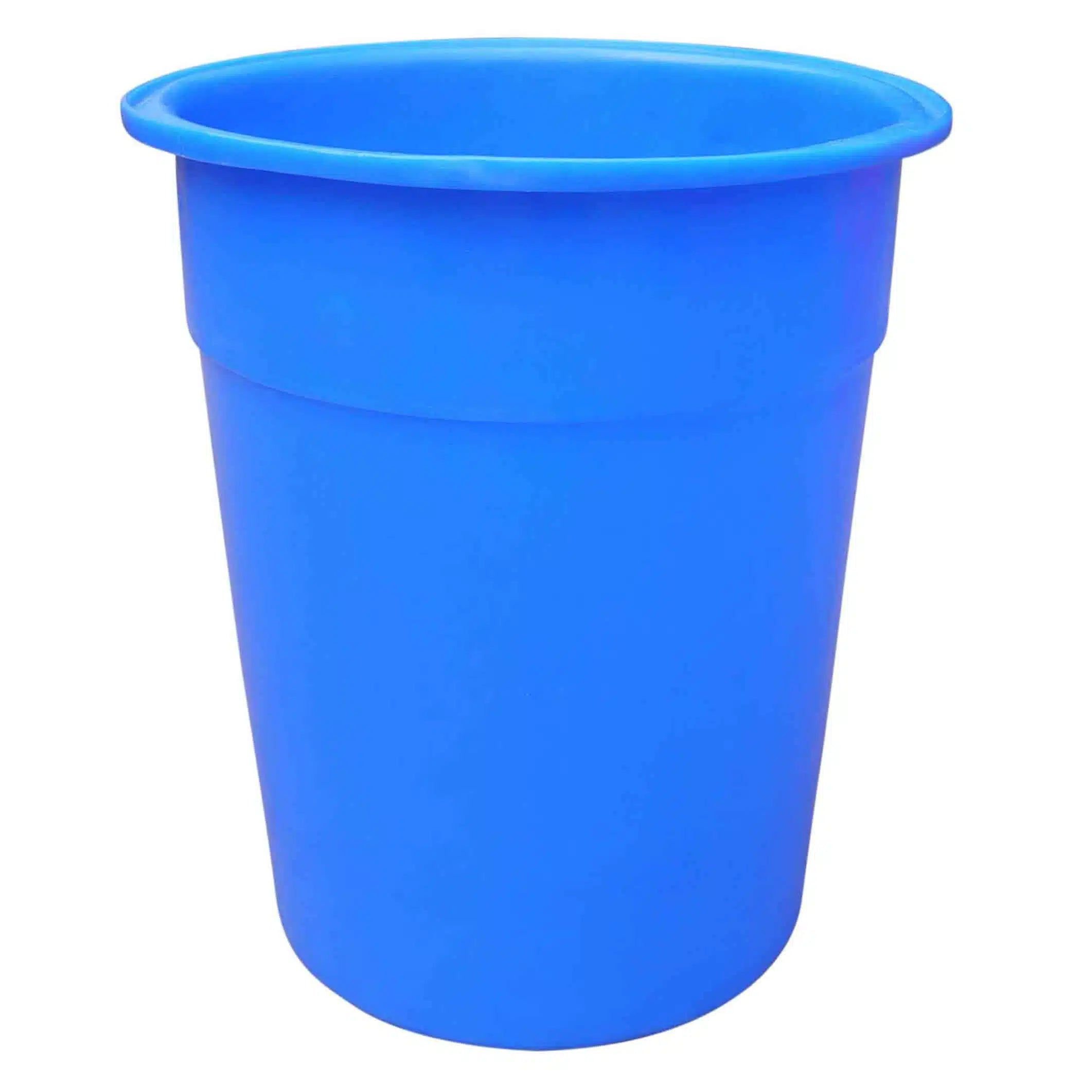 110 Litre Plastic Tapered Bin