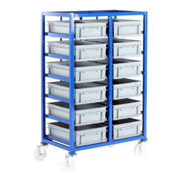 12 Euro Container Tray Racks