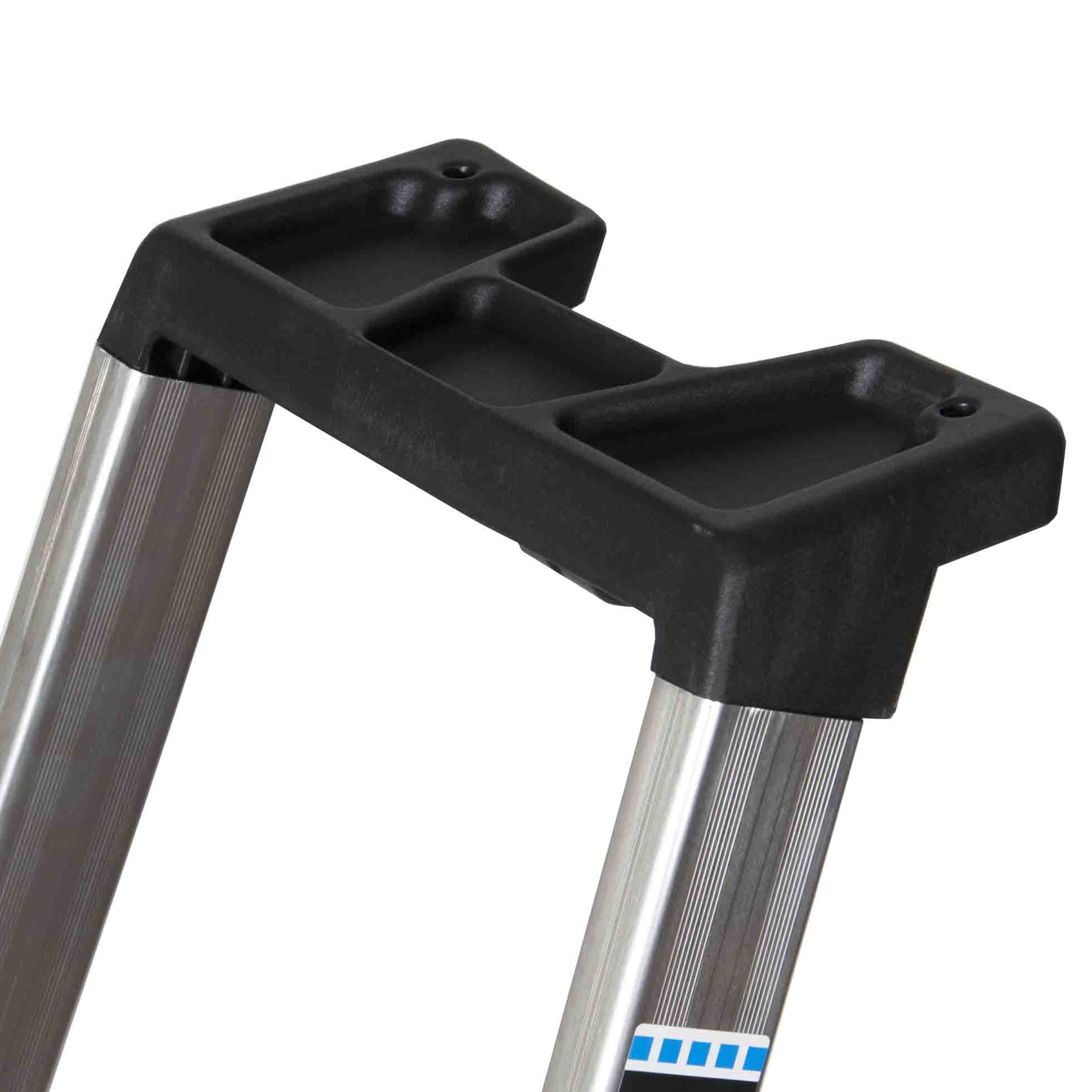 Aluminium Platform Step Ladder 6 Tread