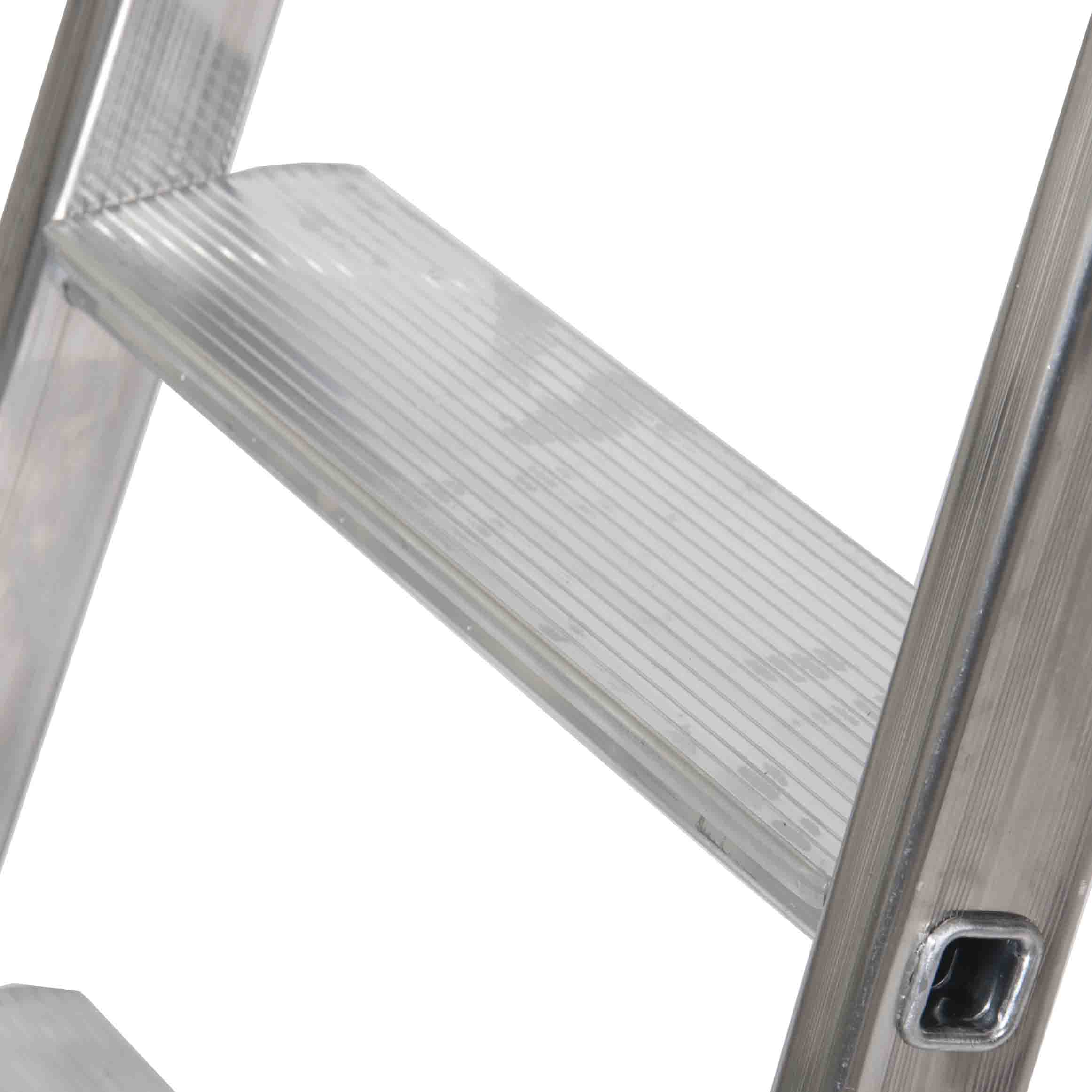 Aluminium Platform Step Ladder 6 Tread