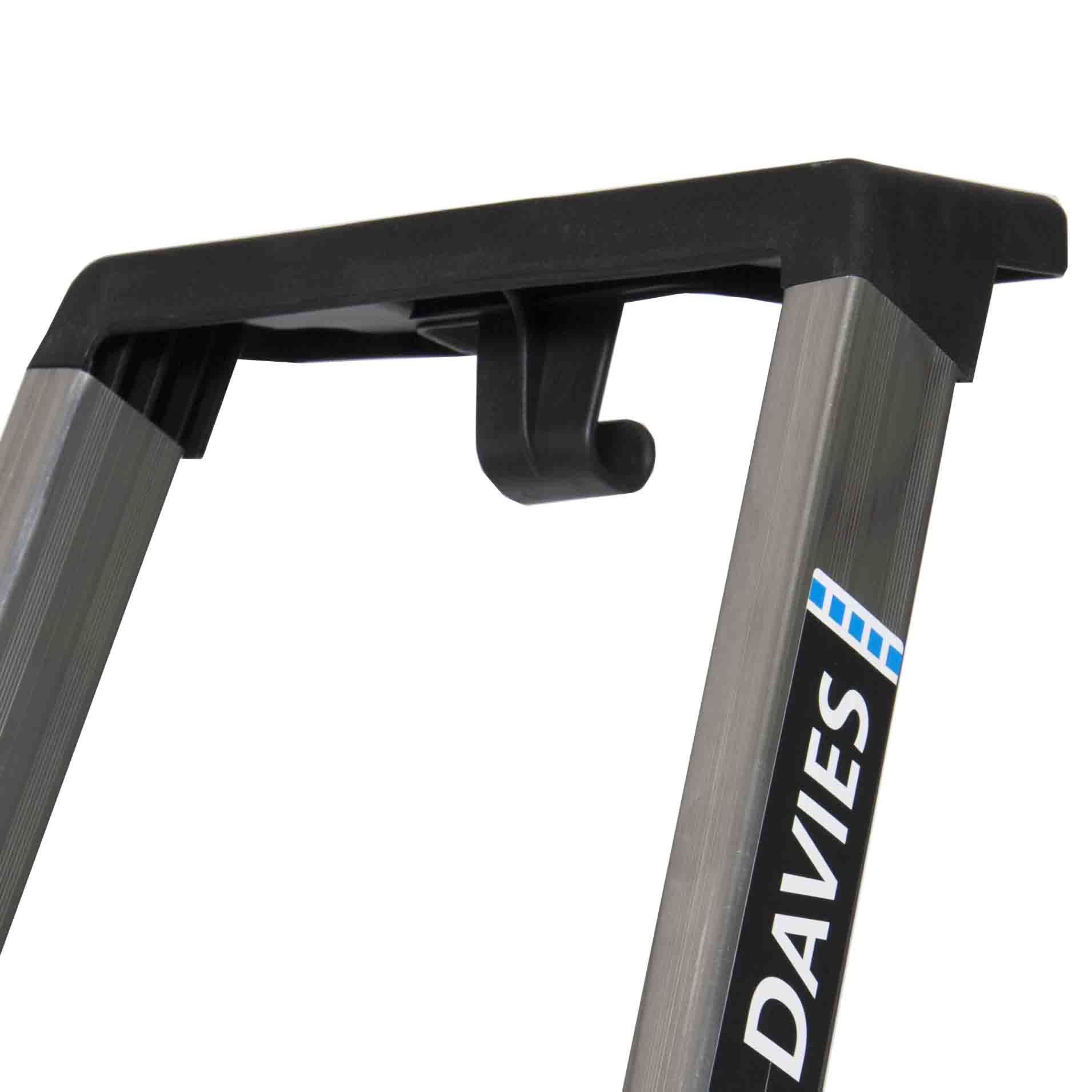 Aluminium Platform Step Ladder 6 Tread