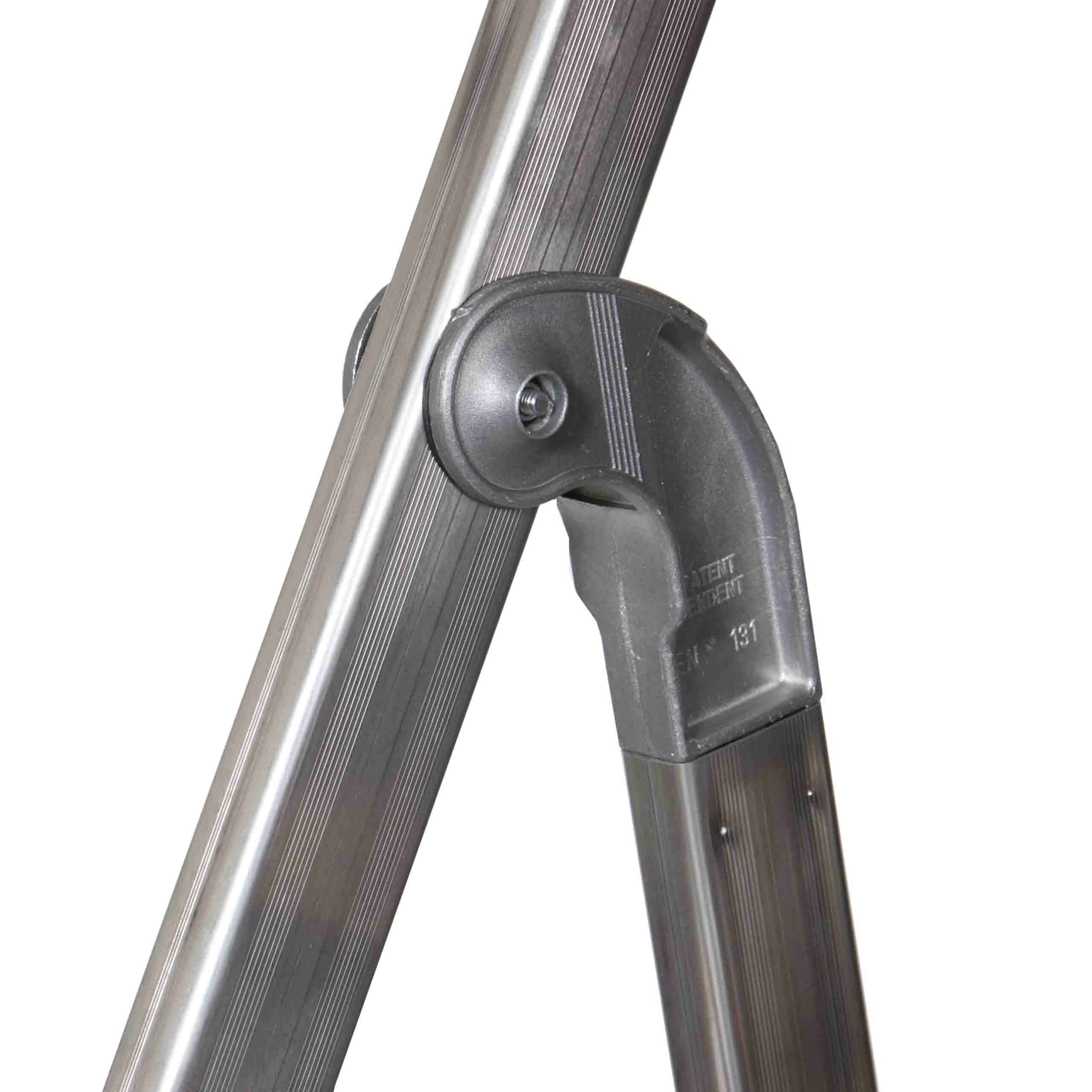 Aluminium Platform Step Ladder 6 Tread