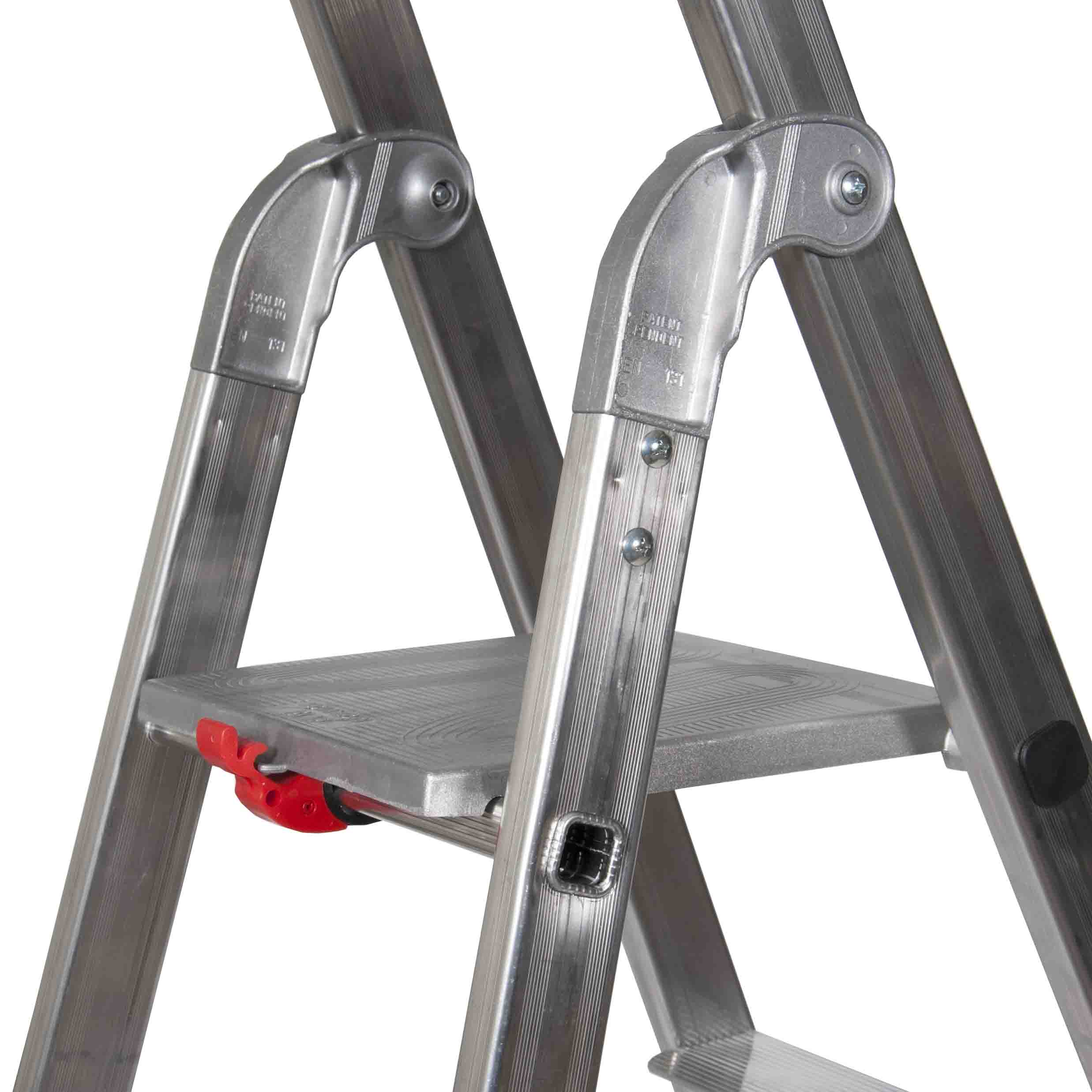 Aluminium Platform Step Ladder 6 Tread