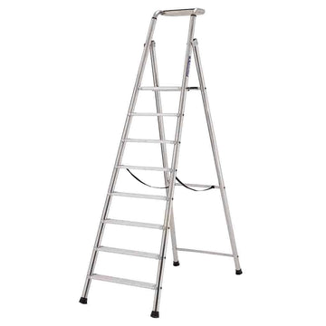 Probat Platform Step Ladder 8 Tread