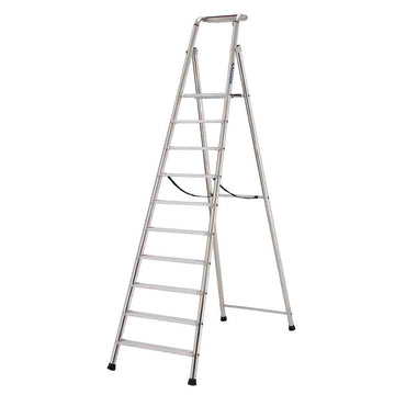 Probat Platform Step Ladder 10 Tread