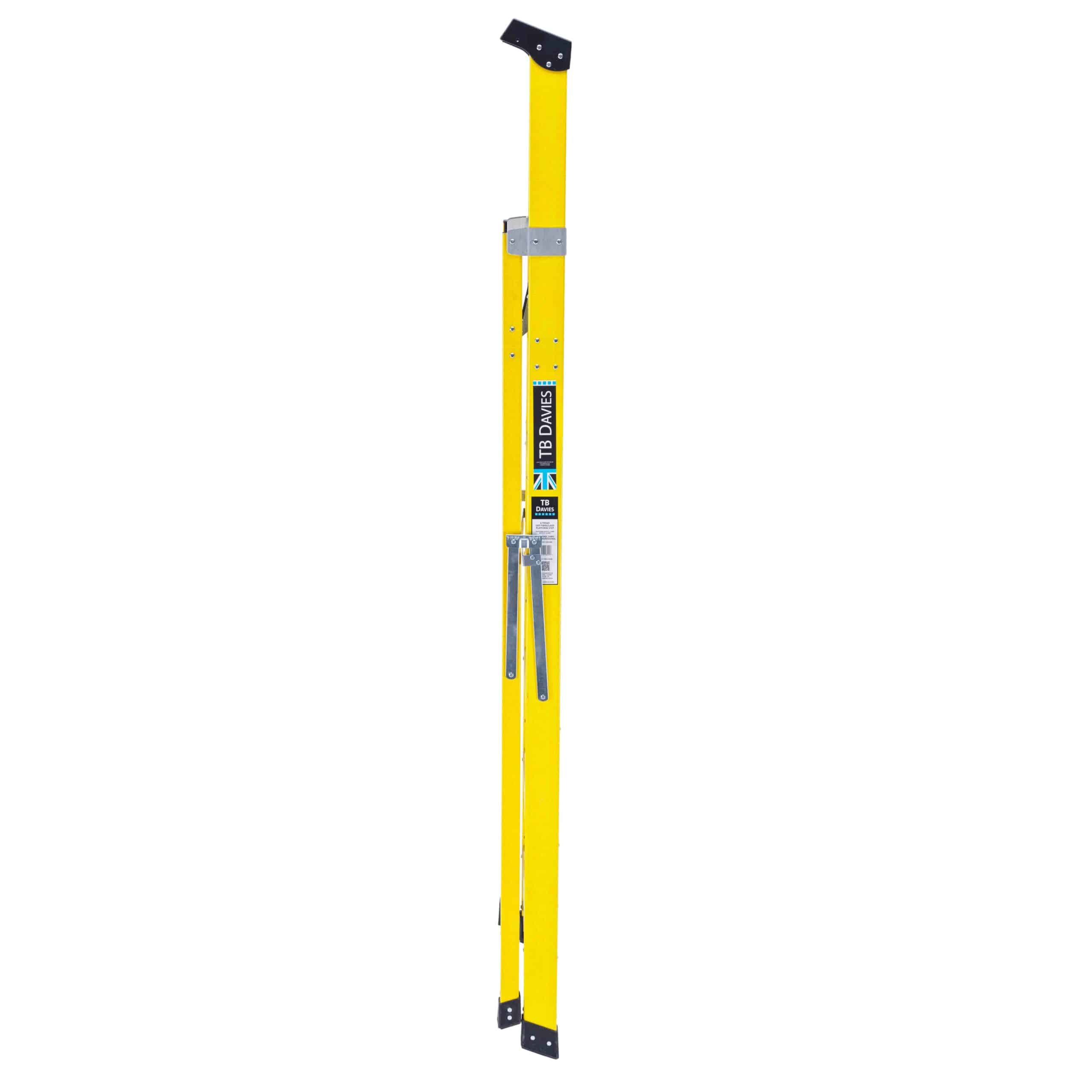 Fibreglass Platform 8 Tread Step Ladders