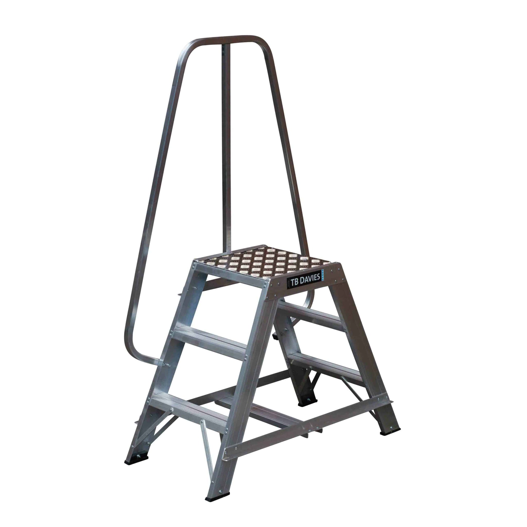 Double Sided Machine Steps 3 Tread