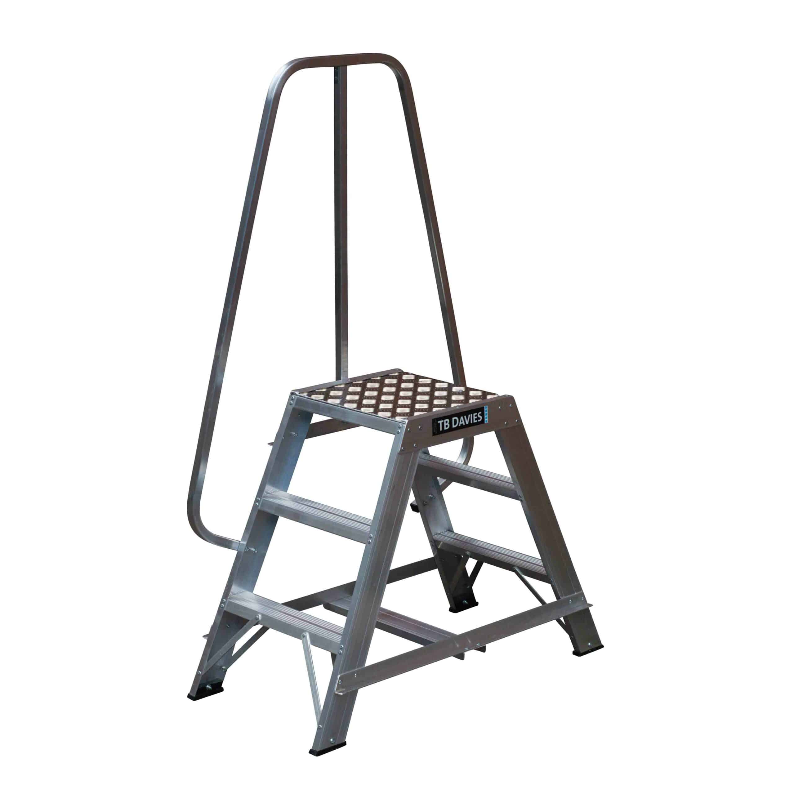 Double Sided Machine Steps 3 Tread