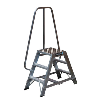 Double Sided Machine Steps 3 Tread