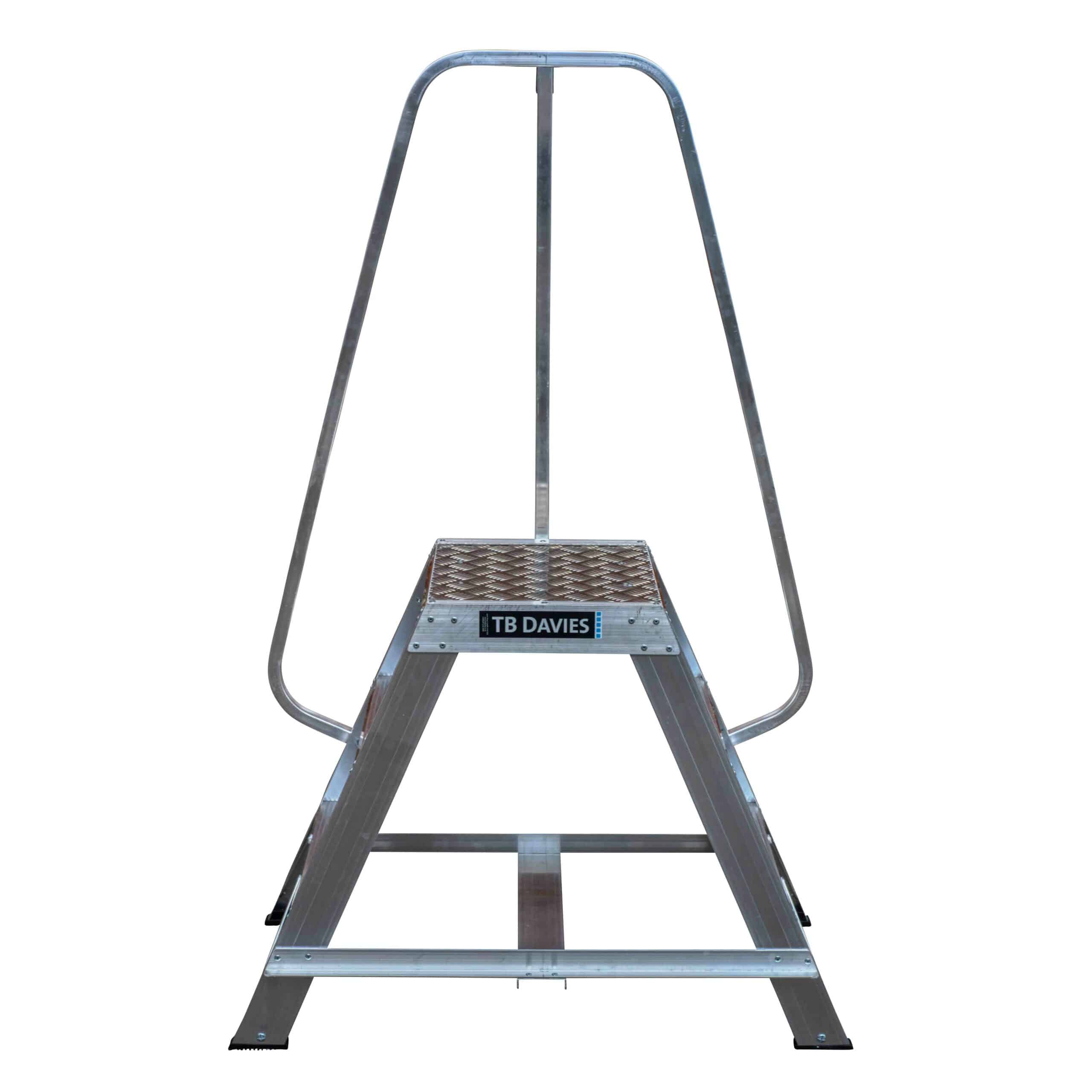 Double Sided Machine Steps 3 Tread