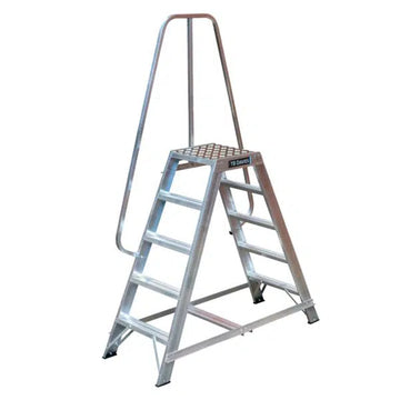 Double Sided Machine Steps 5 Tread