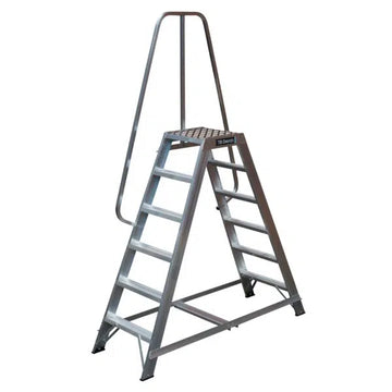 Double Sided Machine Steps 6 Tread