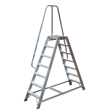 Double Sided Machine Steps 7 Tread