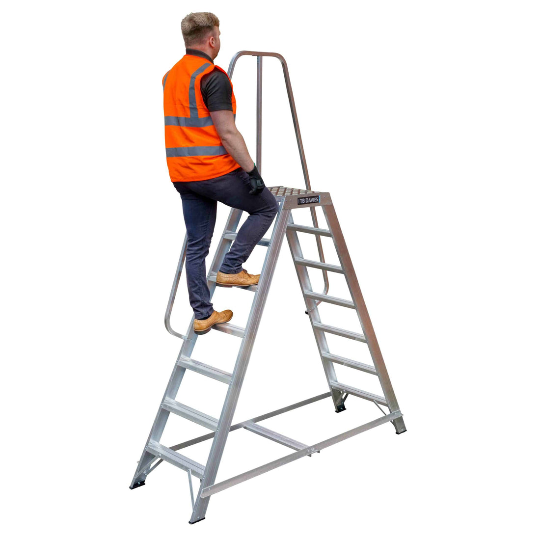 Double Sided Machine Steps 7 Tread