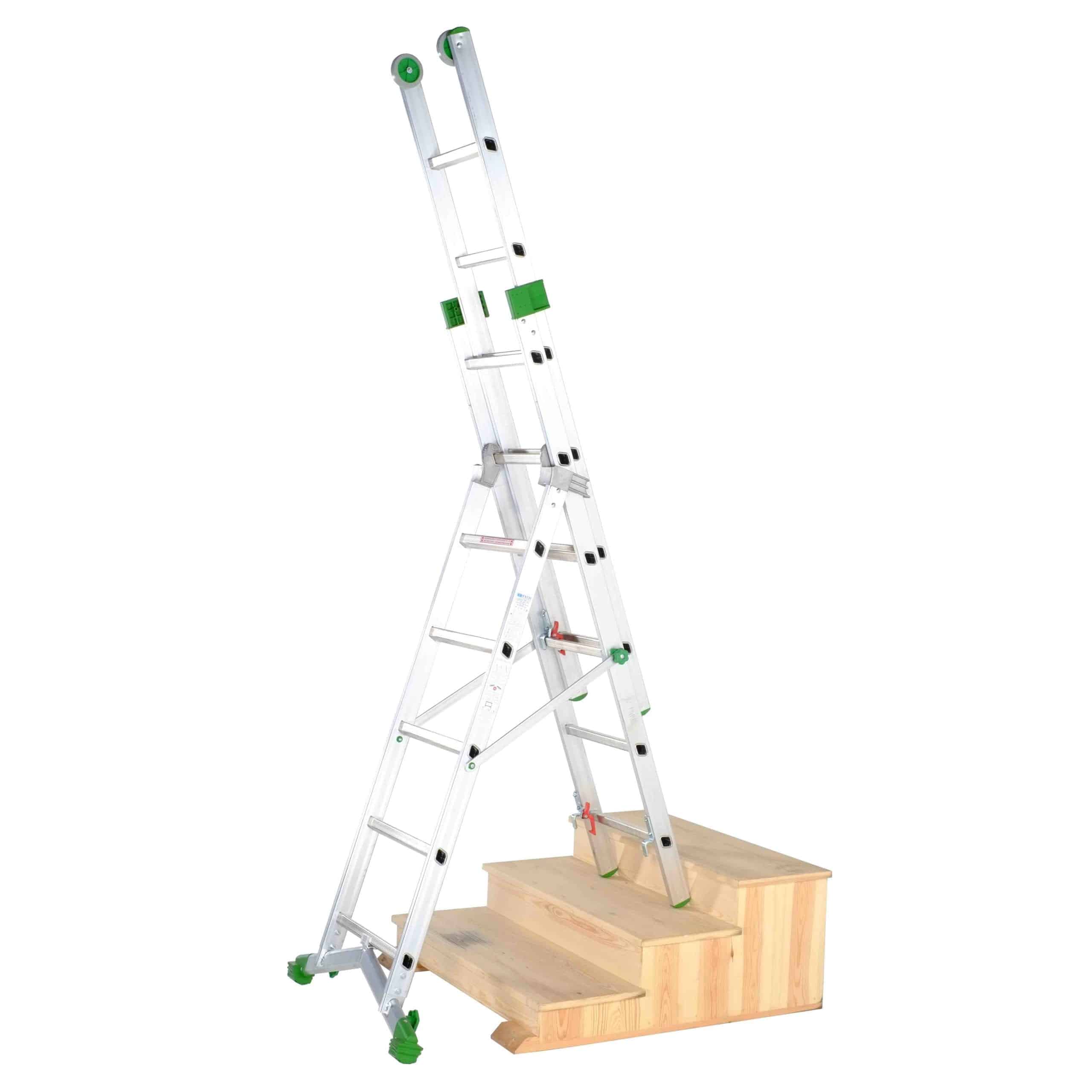 Heavy Duty Combination Ladders