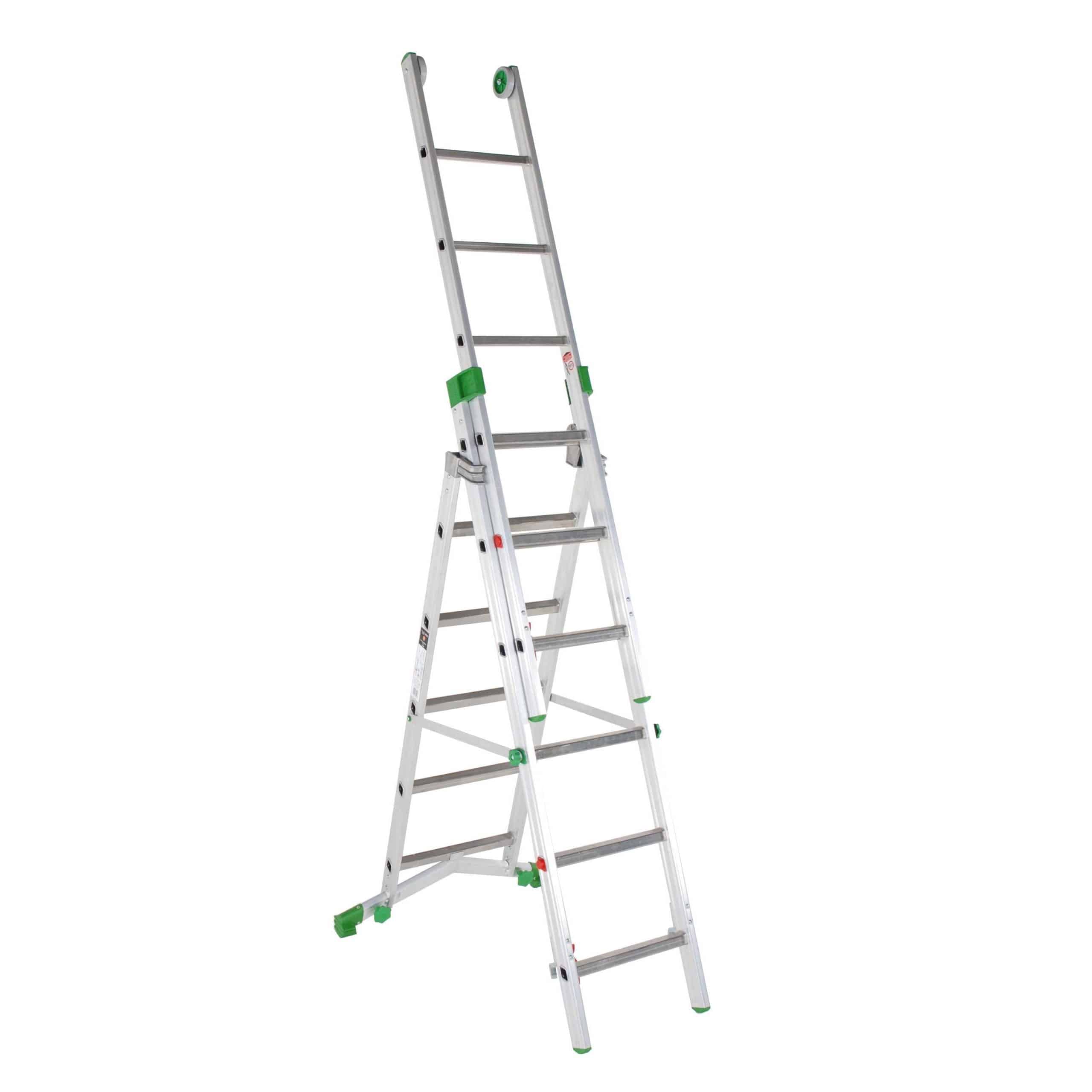 Heavy Duty Combination Ladders