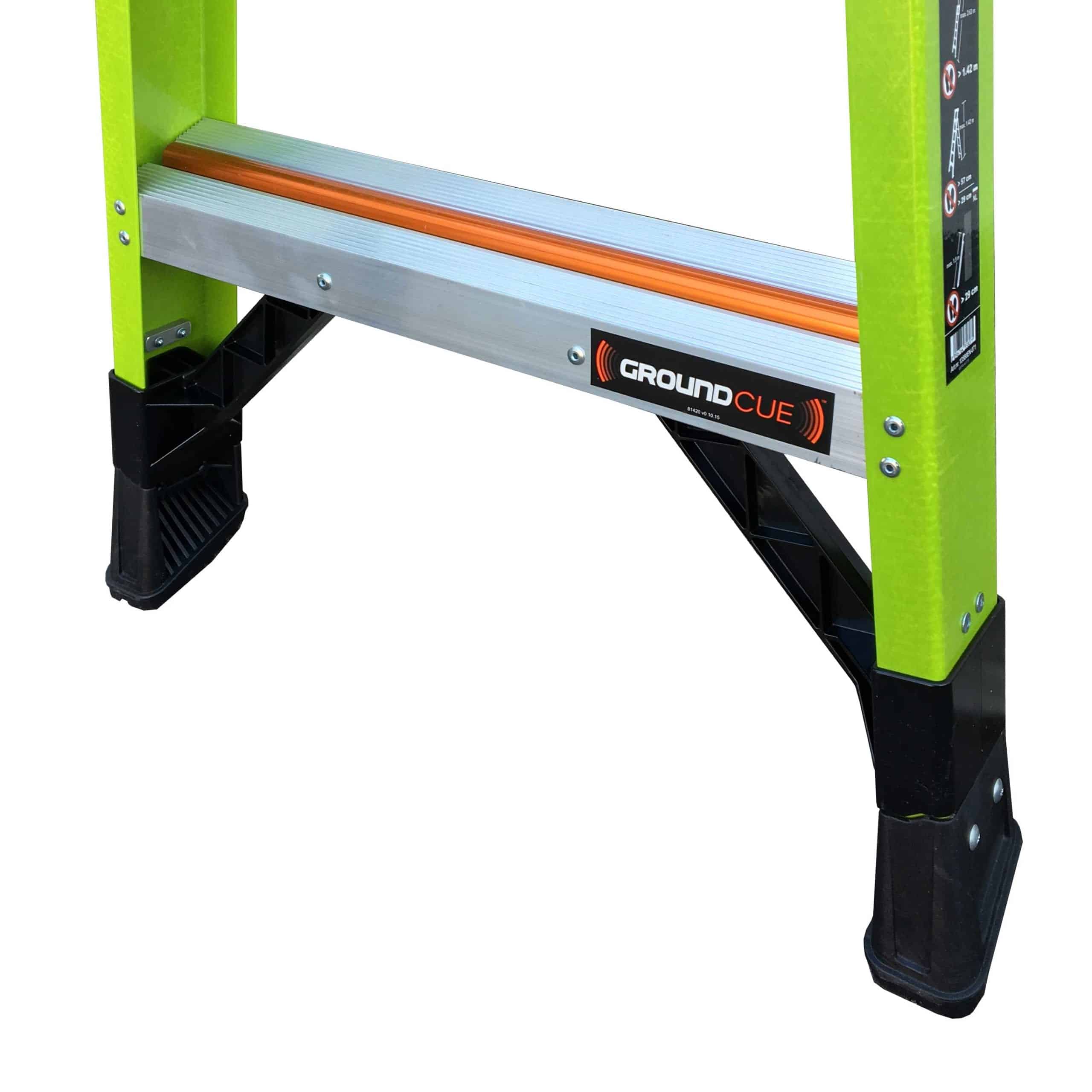 King Kombo Industrial Fibreglass 6 Tread Ladders