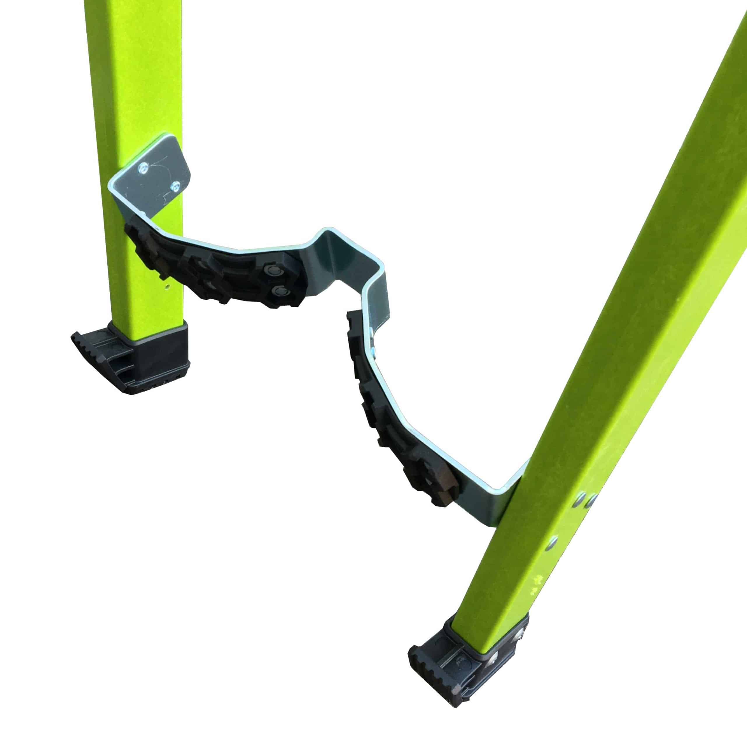 King Kombo Industrial Fibreglass 6 Tread Ladders