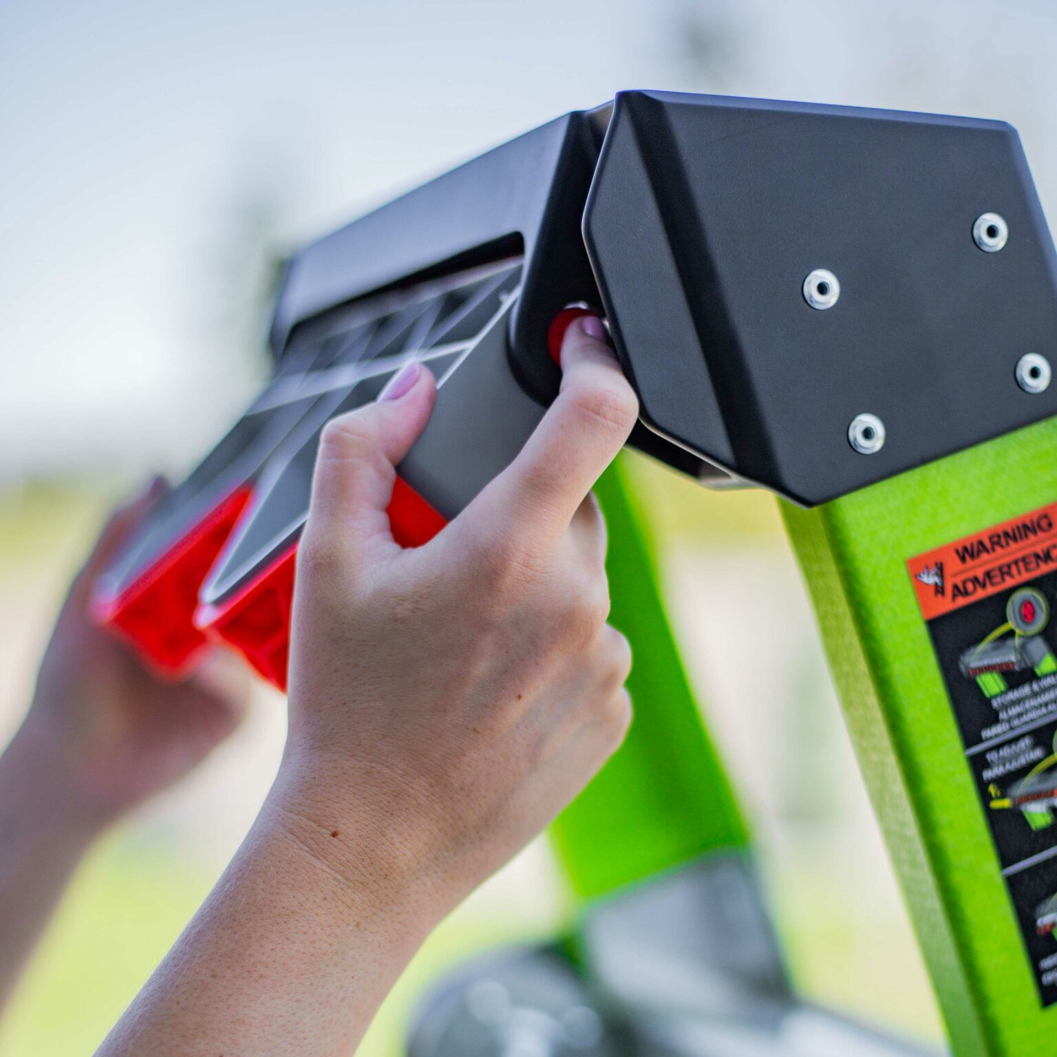 King Kombo Industrial Fibreglass 6 Tread Ladders