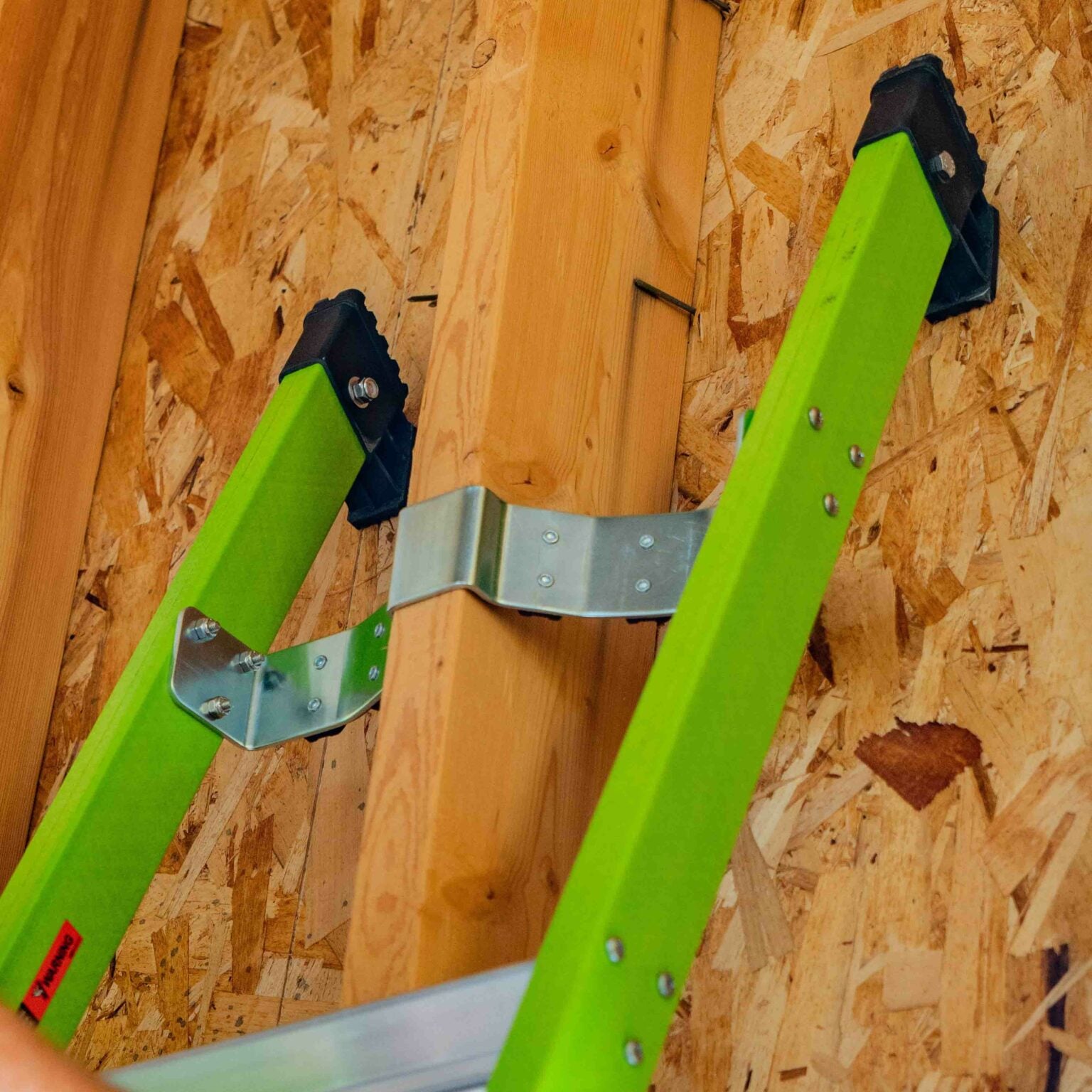 King Kombo Industrial Fibreglass 6 Tread Ladders