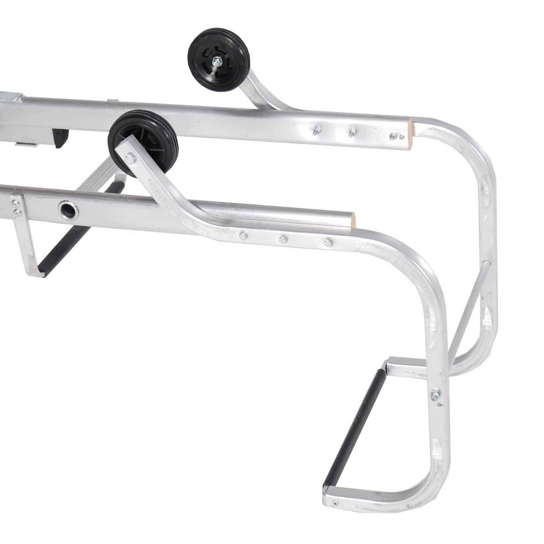 Double Section Aluminium Roof Ladders