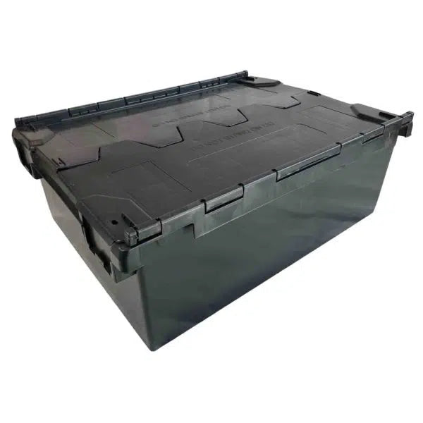 131 Litre Economy Attached Lidded Euro Containers