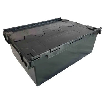 131 Litre Economy Attached Lidded Euro Containers