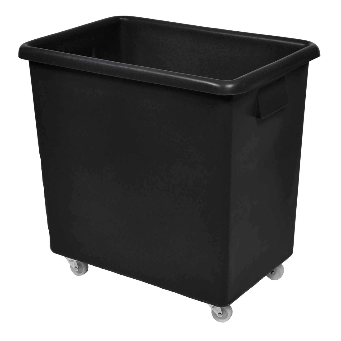 135 Litre Recycled Black Plastic Bottle Skips