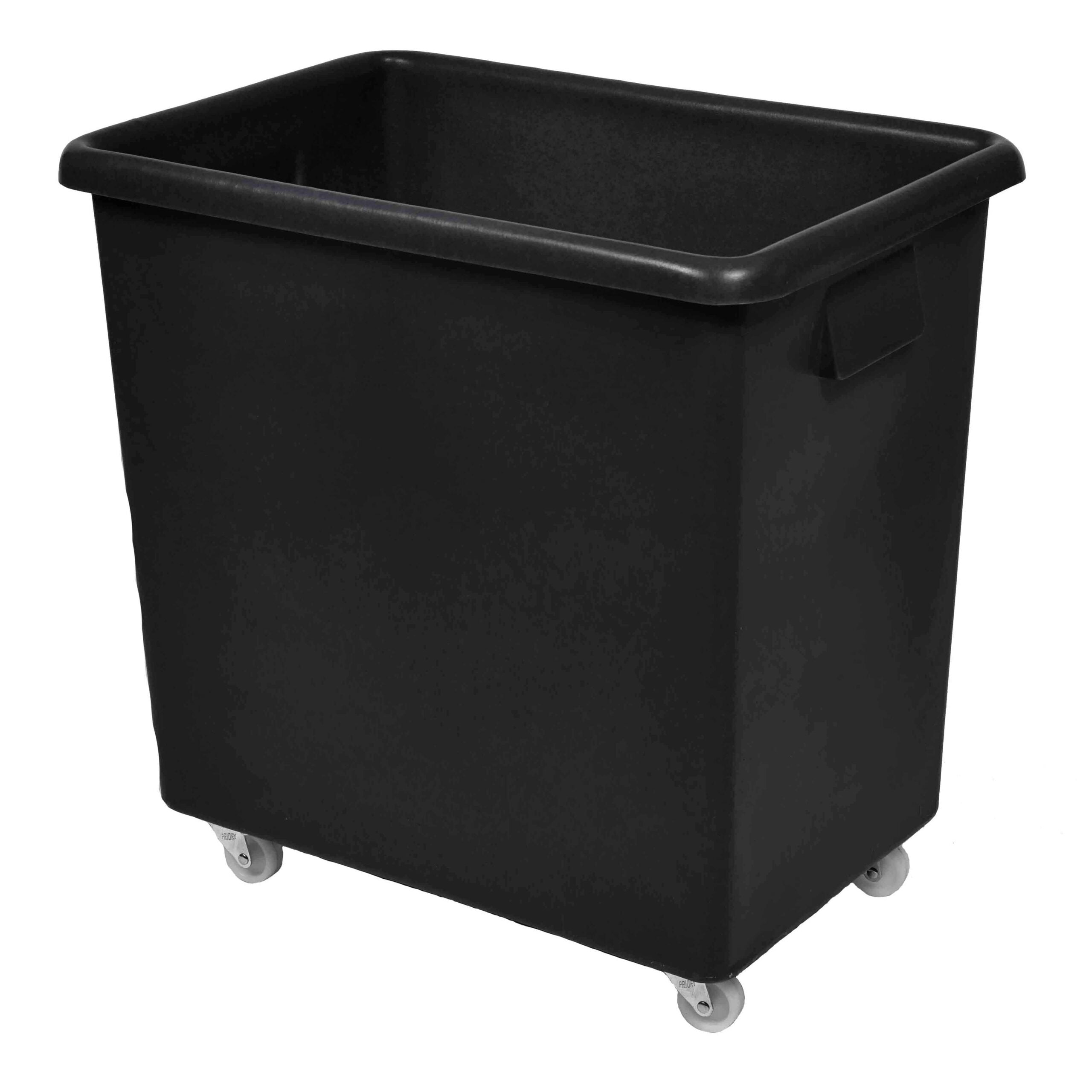 135 Litre Recycled Black Plastic Bottle Skips