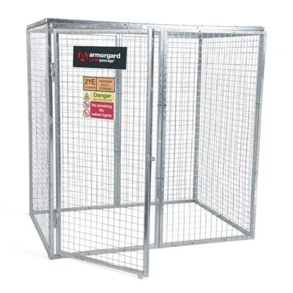 Gorilla Gas Cage H1800 x W2400 x D1800mm