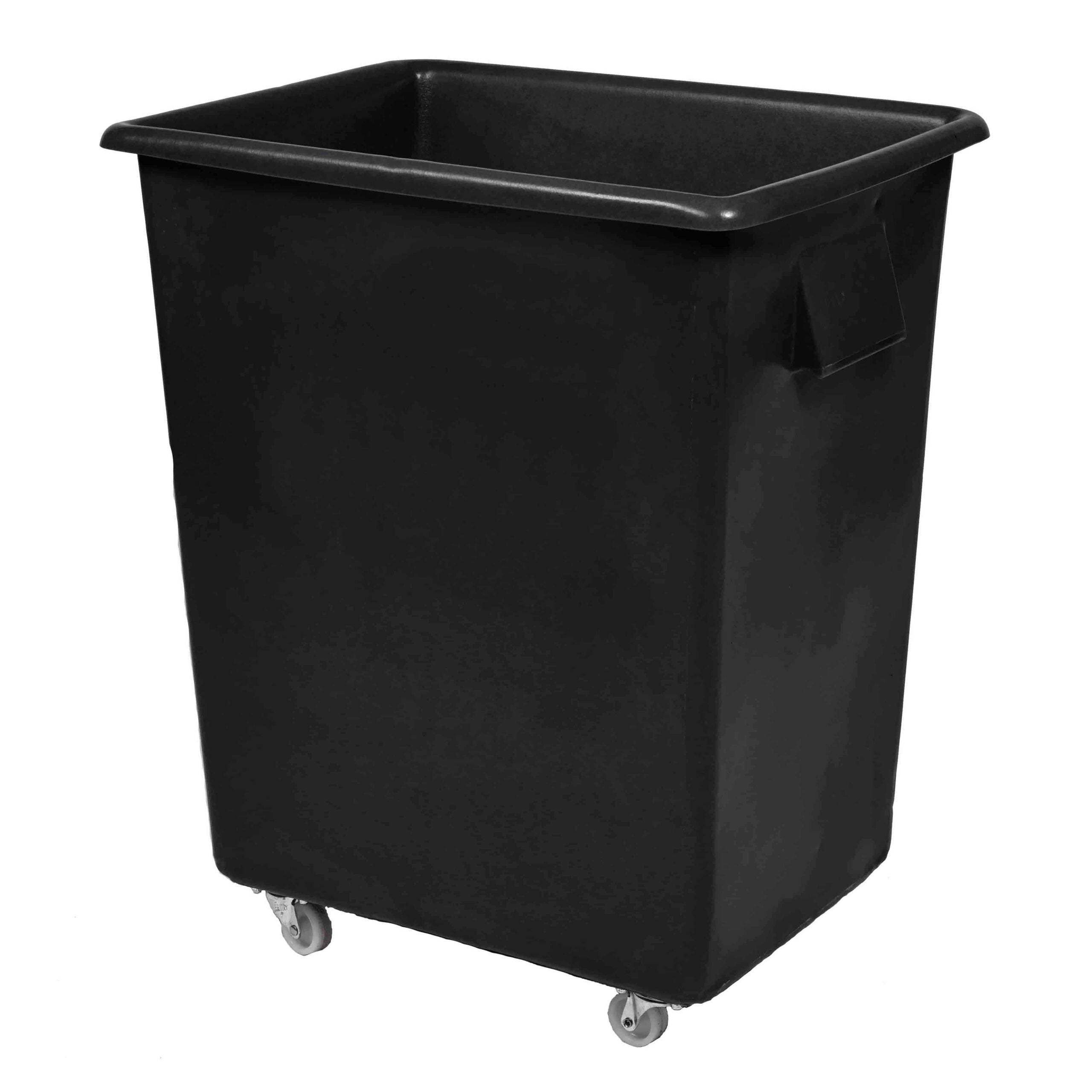 150 Litre Recycled Black Plastic Bottle Skips