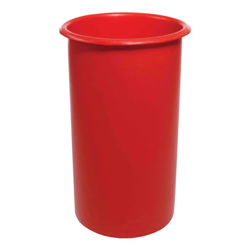 160 Litre Straight Sided Plastic Bins