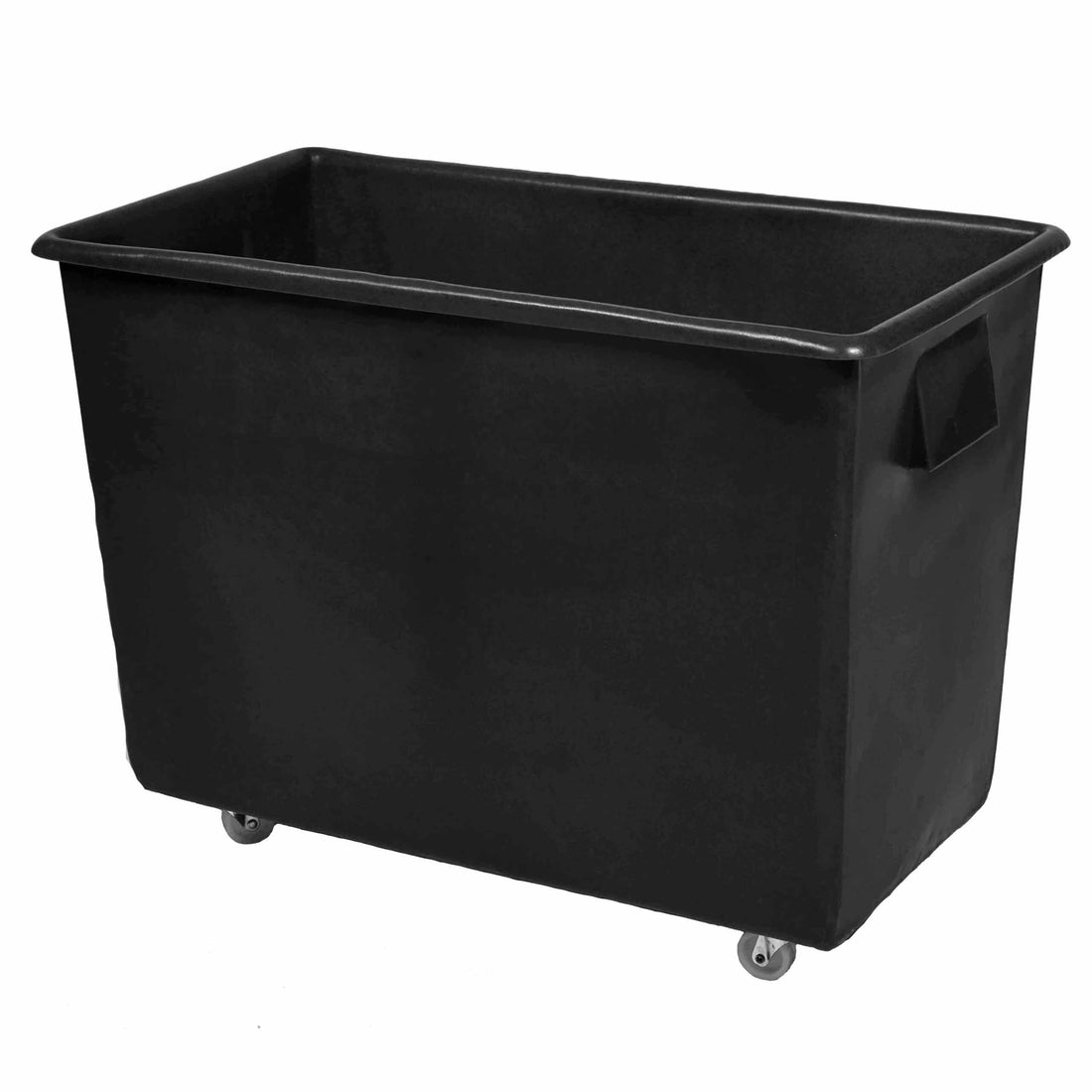 165 Litre Recycled Black Plastic Bottle Skips