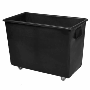 165 Litre Recycled Black Plastic Bottle Skips
