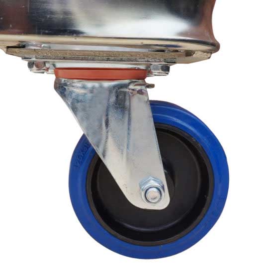 Four Sided Rod Infill Roll Pallet