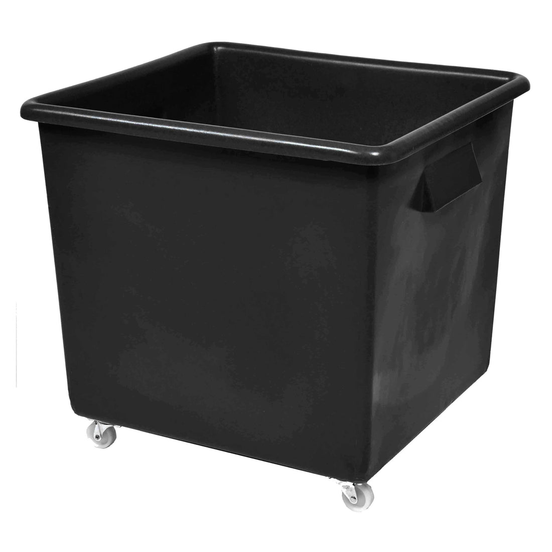 185 Litre Recycled Black Plastic Bottle Skips