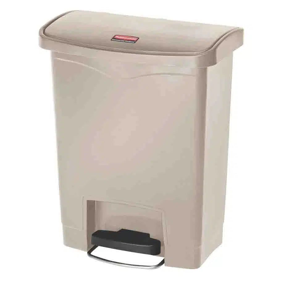 Slim Jim 30L Front Step Step-On Bin