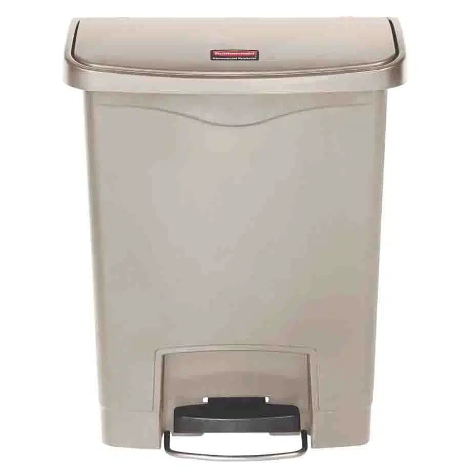 Slim Jim 30L Front Step Step-On Bin