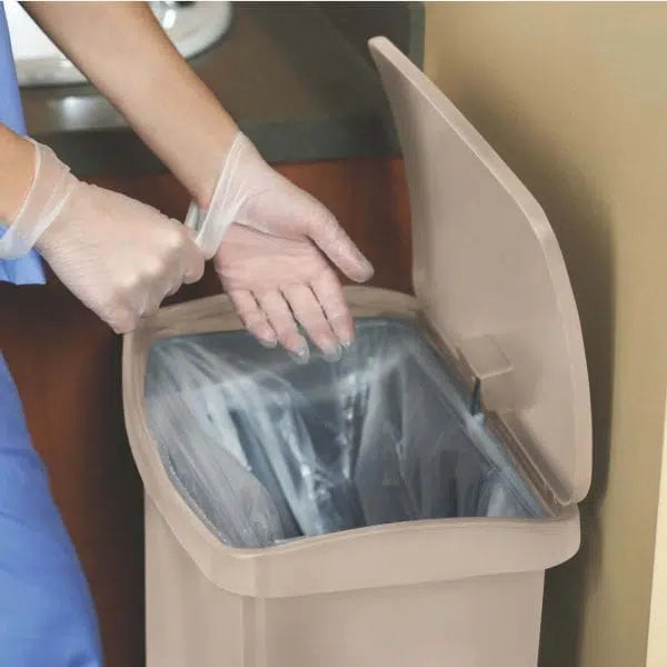 Slim Jim 90L Front Step Step-On Bin