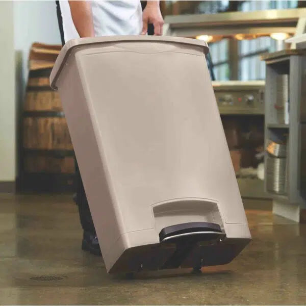 Slim Jim 90L Front Step Step-On Bin