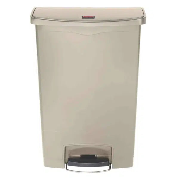 Slim Jim 90L Front Step Step-On Bin