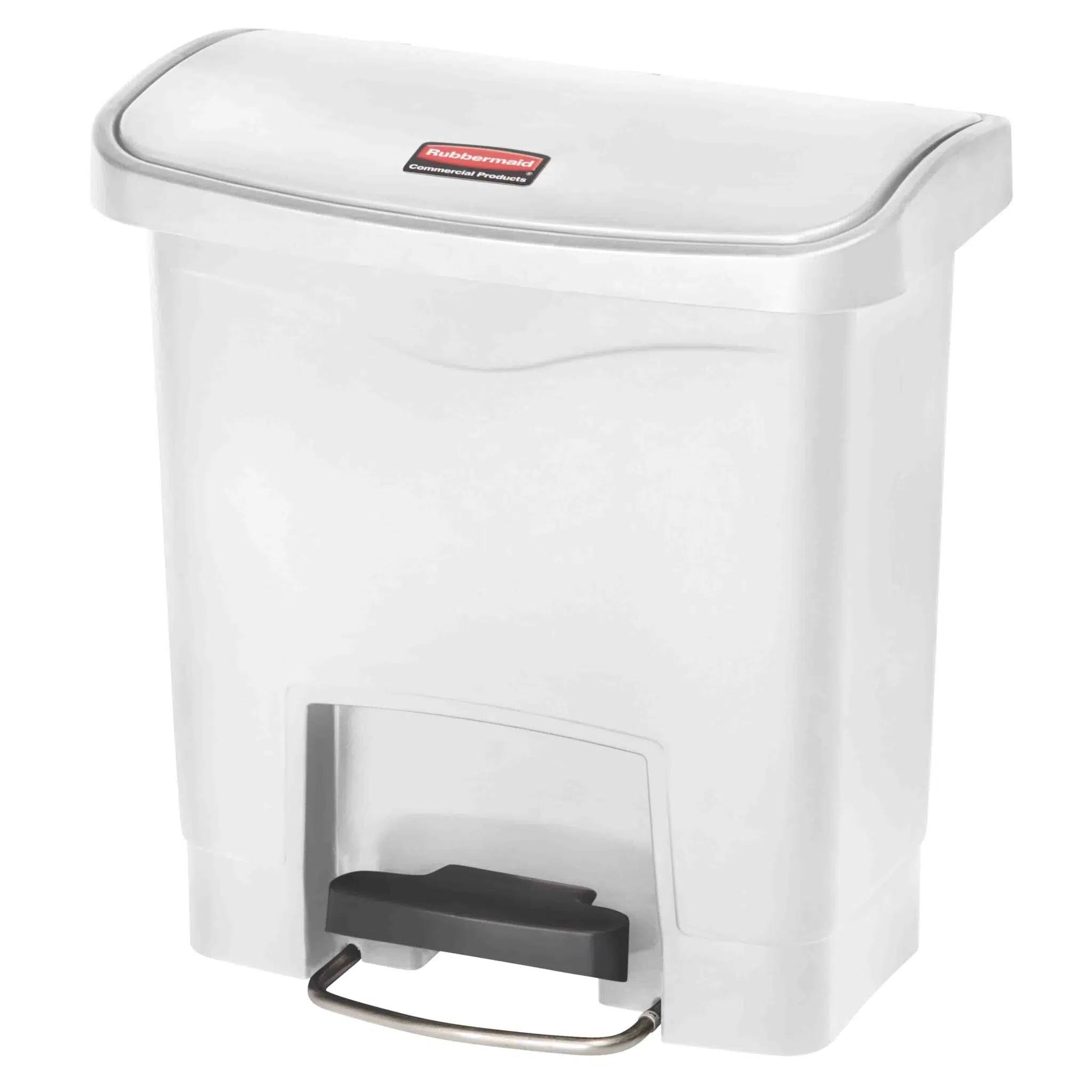 Slim Jim 15L Front Step Step-On Bin
