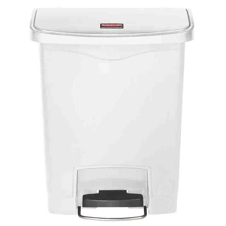 Slim Jim 30L Front Step Step-On Bin