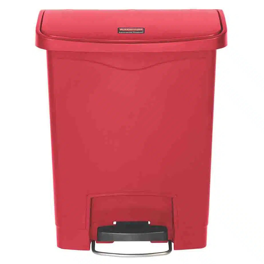Slim Jim 30L Front Step Step-On Bin